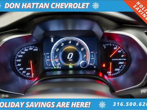 Used 2016 Chevrolet Corvette Stingray Coupe w/ 2LT Preferred Equipment Group image 6