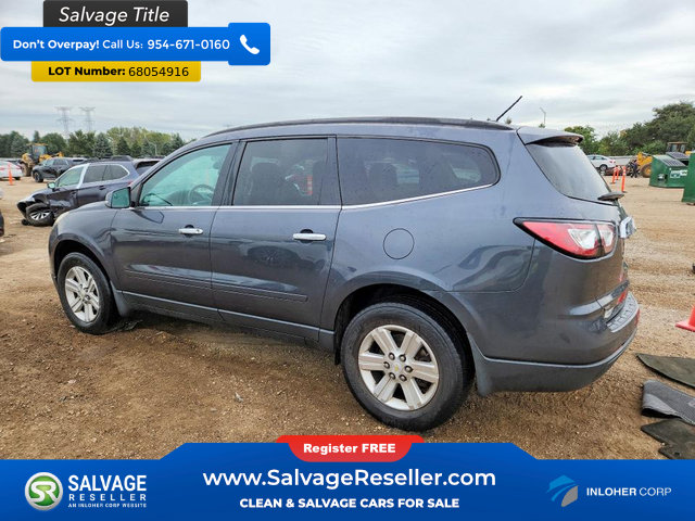 Used 2014 Chevrolet Traverse LT AWD/4WD image 3