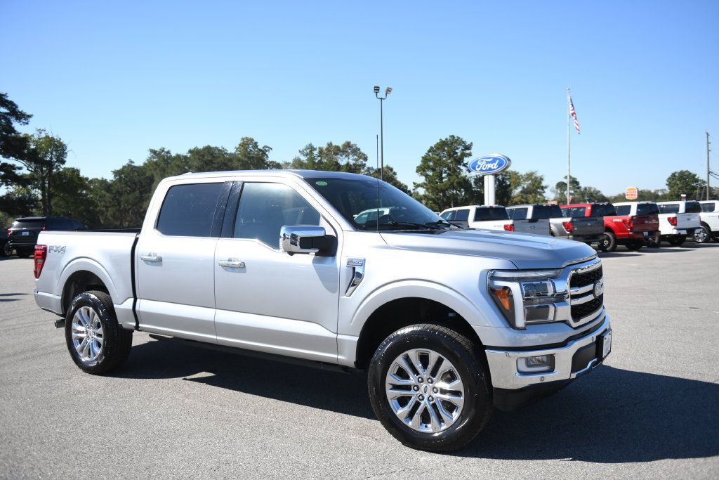 Used 2024 Ford F150 Lariat w/ Bed Utility Package AWD/4WD image 1
