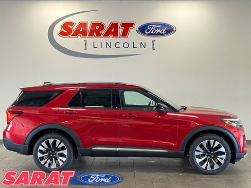 New 2026 Ford Explorer Platinum AWD/4WD image 8
