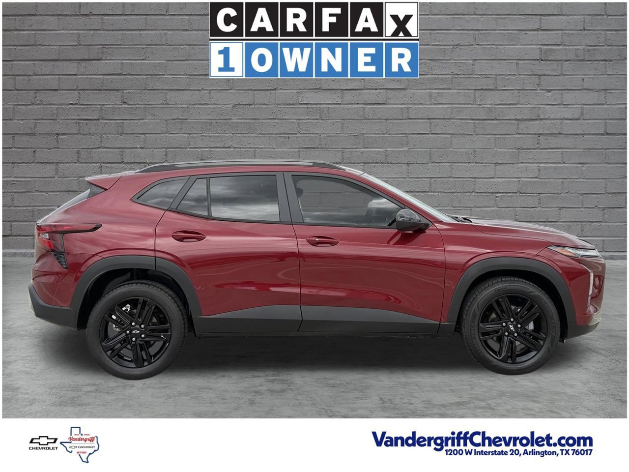 Certified 2024 Chevrolet Trax ACTIV w/ Sunroof Package FWD image 3
