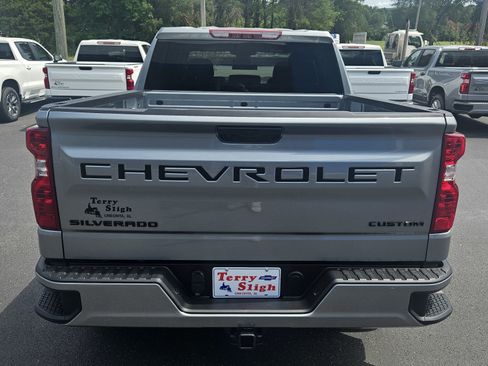New 2026 Chevrolet Silverado 1500 Custom w/ Turbomax Blackout Package image 7