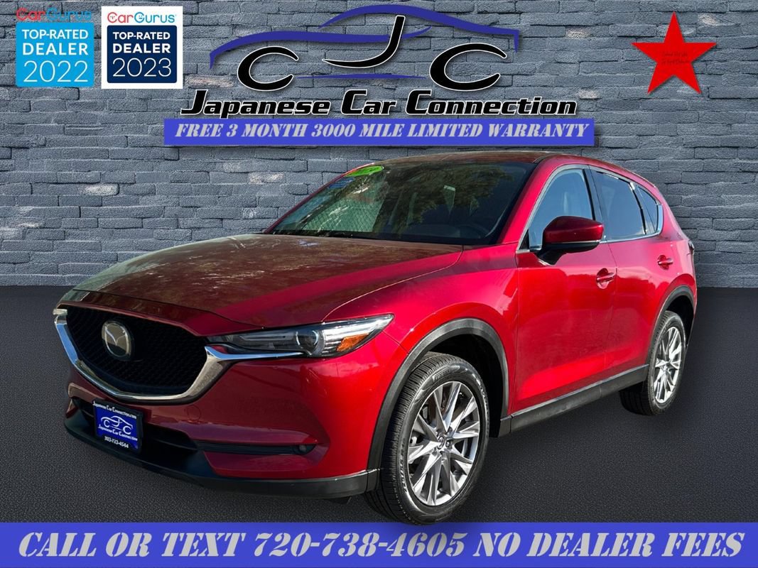 Used 2019 MAZDA CX-5 Grand Touring AWD/4WD image 3
