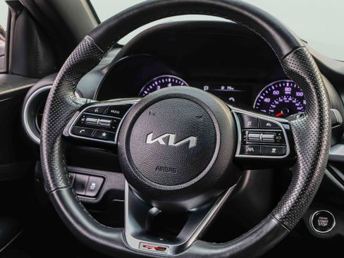 Certified 2023 Kia Forte GT-Line w/ GT-Line Technology Package FWD image 14
