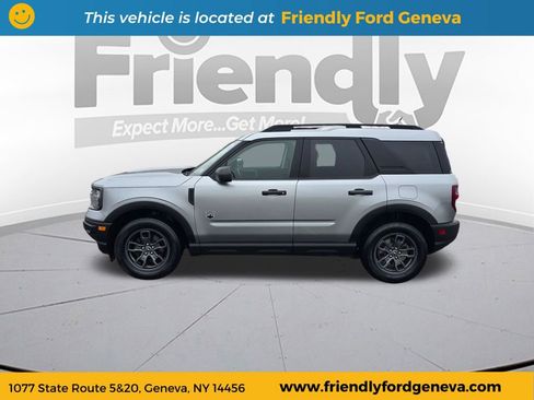 Used 2021 Ford Bronco Sport Big Bend w/ Big Bend Package (96B) AWD/4WD image 7