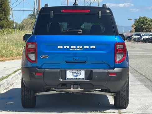Used 2025 Ford Bronco Sport Badlands AWD/4WD image 5
