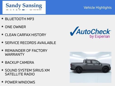 Used 2025 Ford Maverick XLT w/ XLT Luxury Package image 6