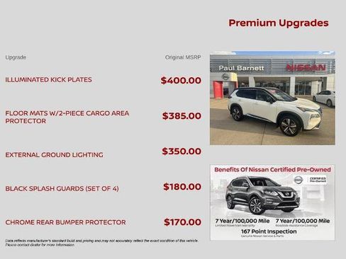 Certified 2021 Nissan Rogue Platinum FWD image 9