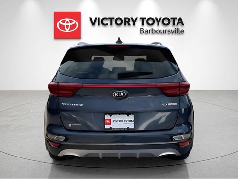 Used 2022 Kia Sportage SX image 7