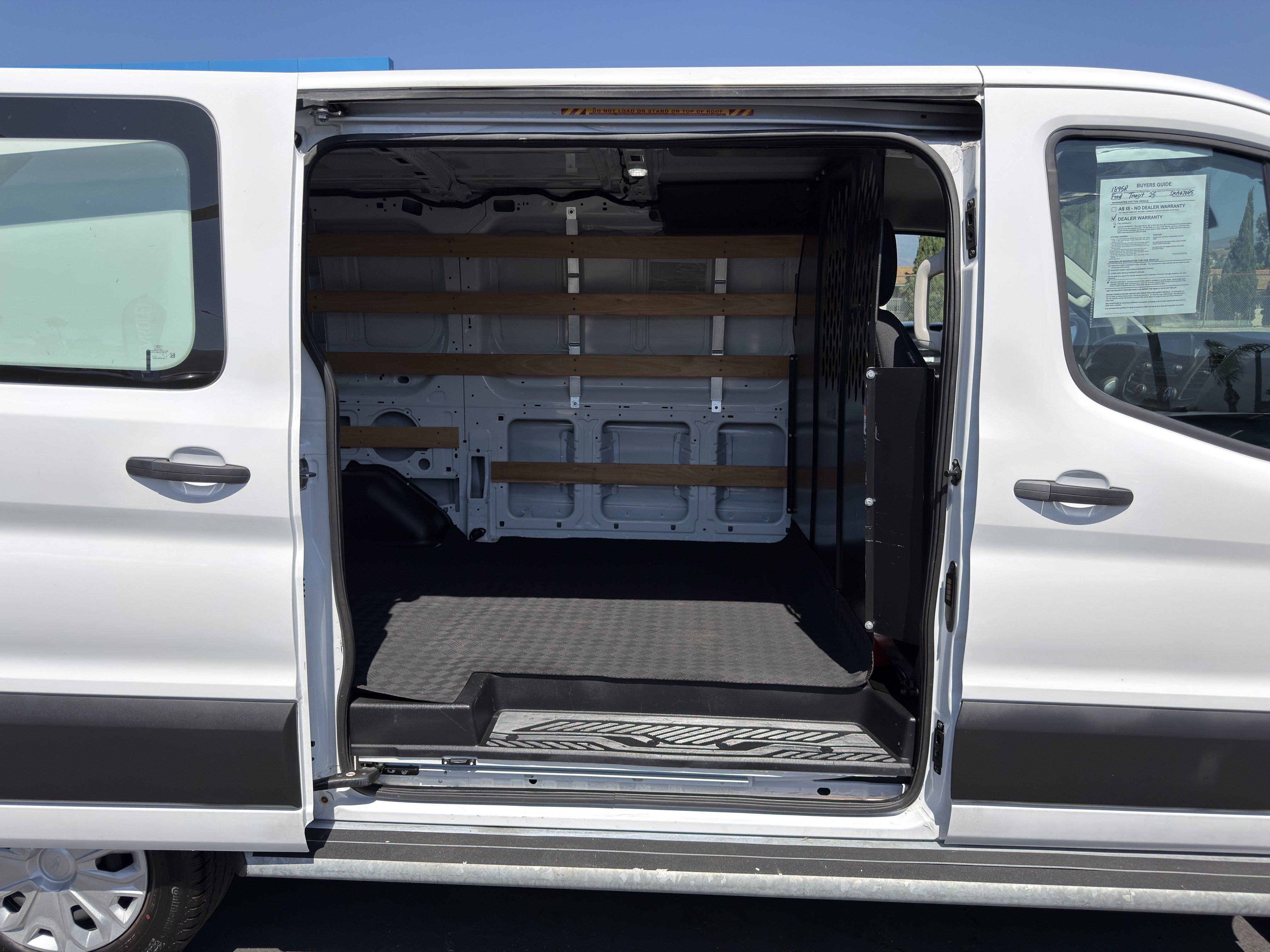 Used 2025 Ford Transit 250 Low Roof w/ Exterior Upgrade Package RWD image 12