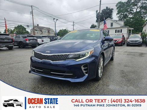 Used 2016 Kia Optima SX w/ Chrome Wheel Package FWD image 1