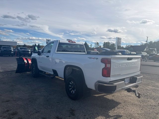Used 2026 Chevrolet Silverado 2500 W/T w/ Snow Plow Prep/Camper Package AWD/4WD image 9
