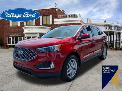 Certified 2024 Ford Edge SEL w/ Convenience Package