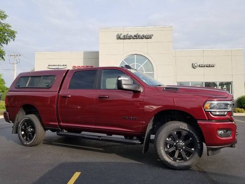Certified 2024 RAM 2500 Big Horn w/ Night Edition AWD/4WD image 1