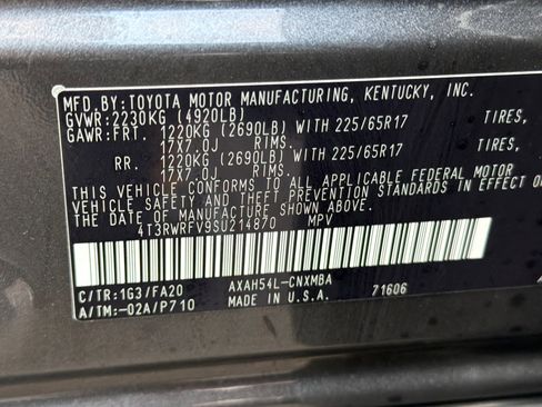 New 2025 Toyota RAV4 XLE w/ Convenience Package image 22