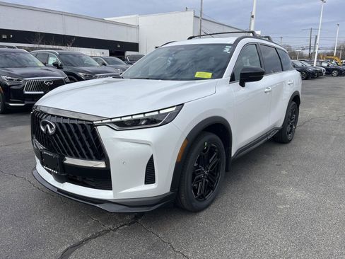 New 2026 INFINITI QX60 Sport w/ Dark Cargo Package image 7