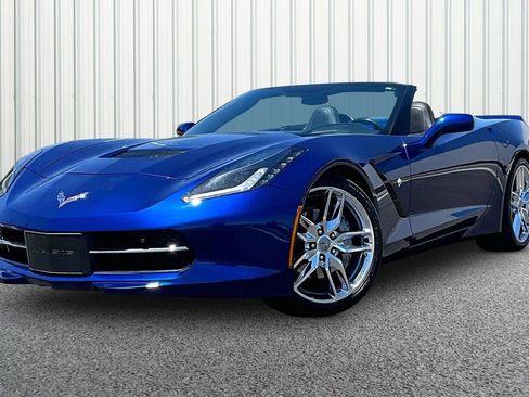 Used 2017 Chevrolet Corvette Stingray Convertible w/ 2LT Preferred Equipment Group RWD image 32