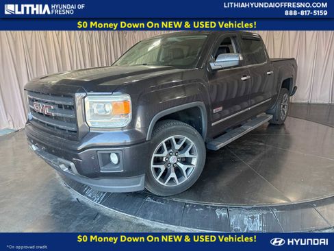 Used 2014 GMC Sierra 1500 SLT w/ All-Terrain Package image 1