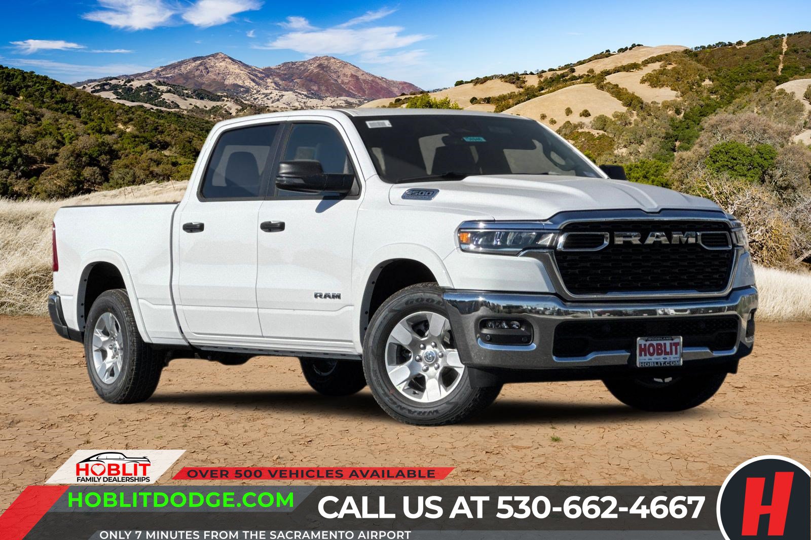 New 2027 RAM 1500 2WD Crew Cab image 1