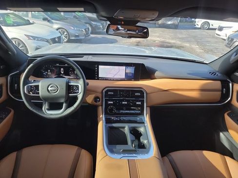 Used 2025 Nissan Armada SL w/ Captain's Chari Seat Package RWD image 10