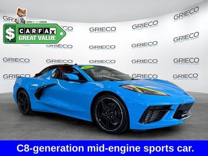 Used 2021 Chevrolet Corvette Stingray Convertible w/ 1LT