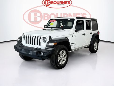 Used 2022 Jeep Wrangler Unlimited Sport AWD/4WD image 5