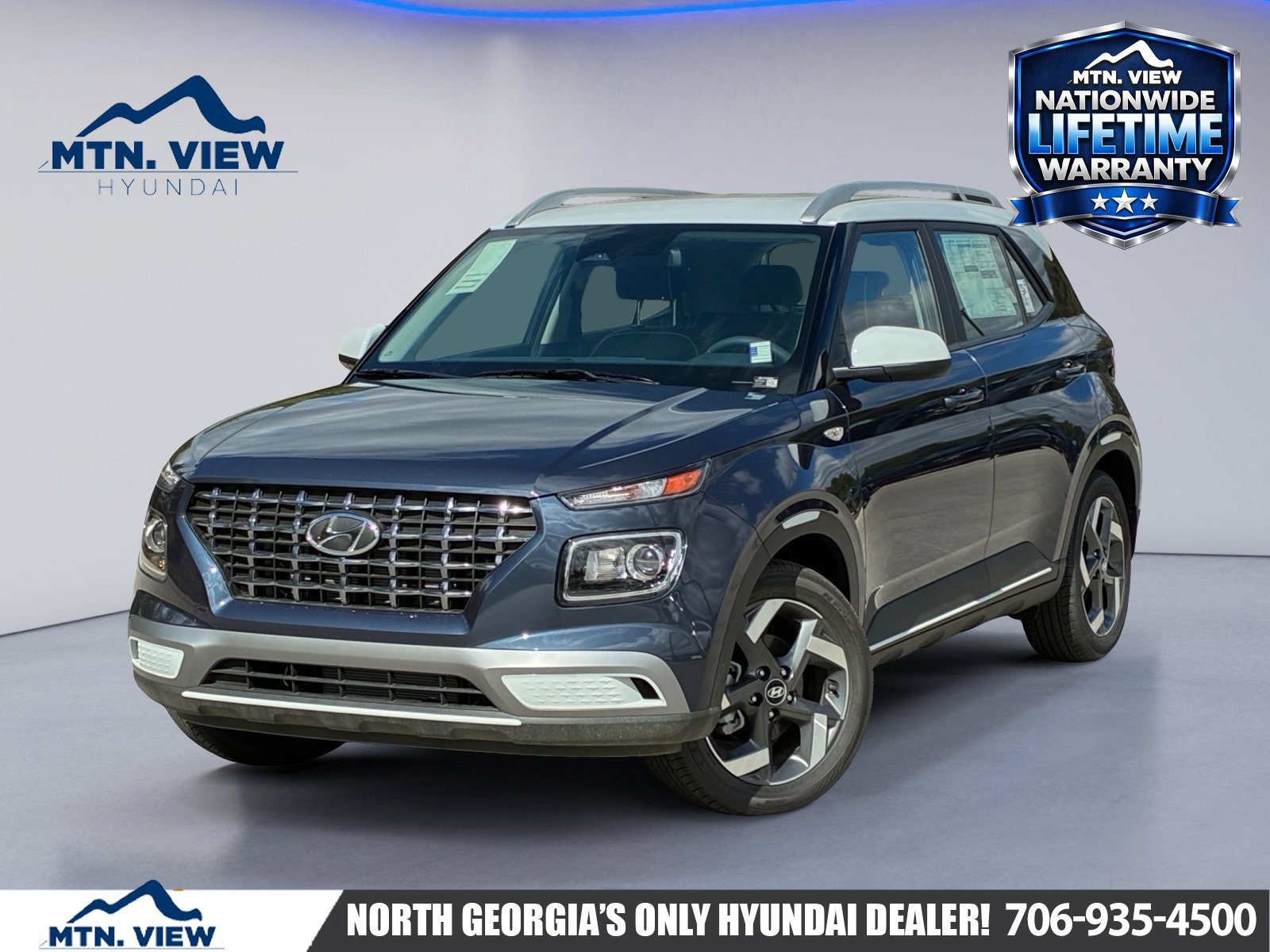 New 2026 Hyundai Venue SEL FWD image 1