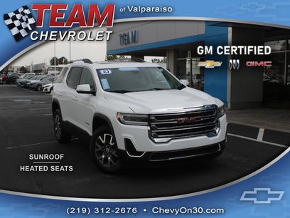 Certified 2023 GMC Acadia SLE w/ Driver Convenience Package