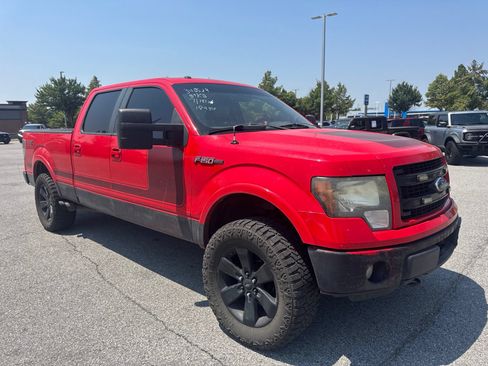 Used 2013 Ford F150 FX4 w/ FX Appearance Pkg AWD/4WD image 3