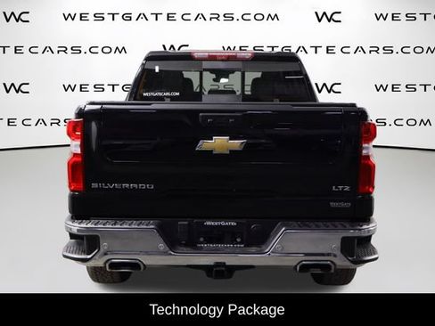 Used 2024 Chevrolet Silverado 1500 LTZ w/ LTZ Premium Package AWD/4WD image 4