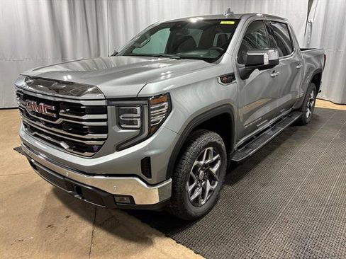 New 2025 GMC Sierra 1500 SLT w/ SLT Premium Plus Package image 8
