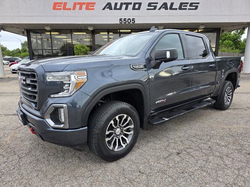 Used 2020 GMC Sierra 1500 AT4 w/ AT4 Premium Package AWD/4WD image 1