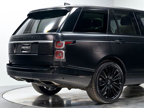 Used 2020 Land Rover Range Rover HSE AWD/4WD image 16