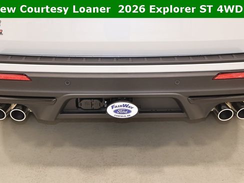 New 2026 Ford Explorer ST w/ Sun And Sound Package image 40