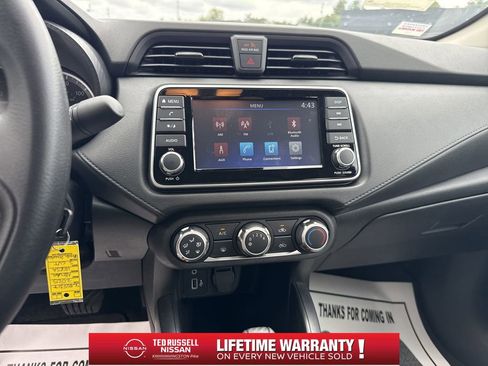 New 2025 Nissan Versa S w/ S Plus Package image 13