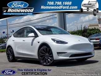 Used 2021 Tesla Model Y Performance AWD/4WD video 1
