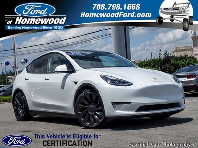 Used 2021 Tesla Model Y Performance