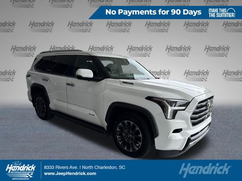 Used 2026 Toyota Sequoia 4WD image 1