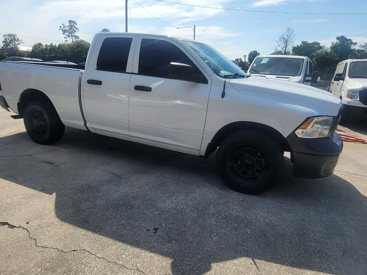 Used 2017 RAM 1500 Tradesman RWD image 9