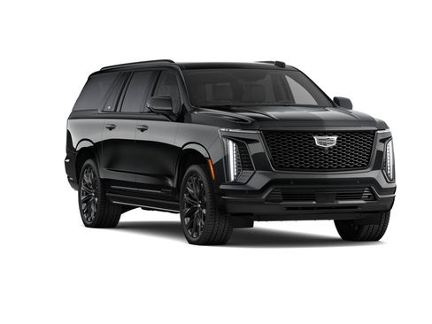 New 2026 Cadillac Escalade ESV Platinum Sport w/ LPO, ONYX Package AWD/4WD image 9