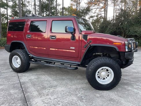 Used 2003 HUMMER H2 w/ Preferred Equipment Group image 9
