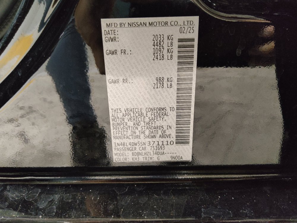 Used 2025 Nissan Altima 2.5 SV AWD/4WD image 33