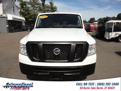Used 2020 Nissan NV 1500 S w/ Vinyl Seat Package RWD image 2