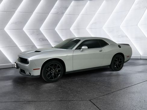 Used 2023 Dodge Challenger SXT w/ Blacktop Package RWD image 3