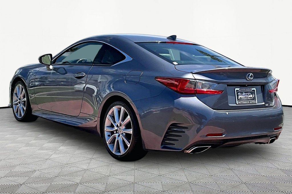 Used 2015 Lexus RC 350 w/ Luxury Package RWD image 6