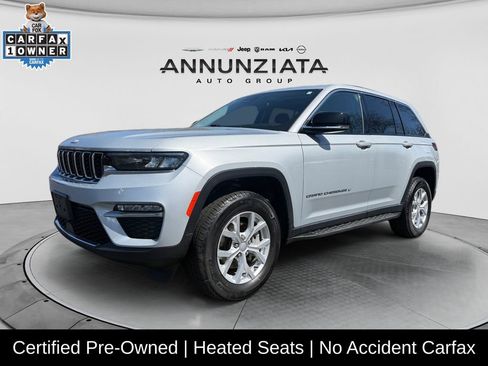 Used 2023 Jeep Grand Cherokee Limited image 1