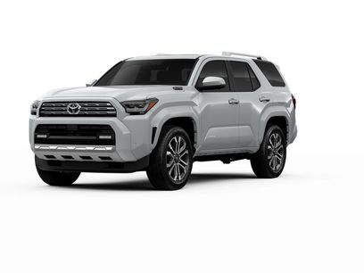 New 2025 Toyota 4Runner Limited