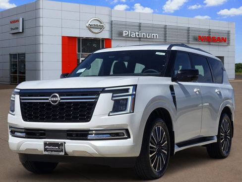New 2026 Nissan Armada Platinum Reserve image 2