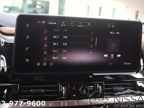 New 2026 Nissan Pathfinder Platinum w/ Cargo Package FWD image 30