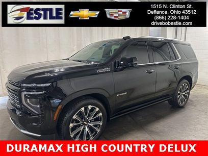 Used 2025 Chevrolet Tahoe High Country